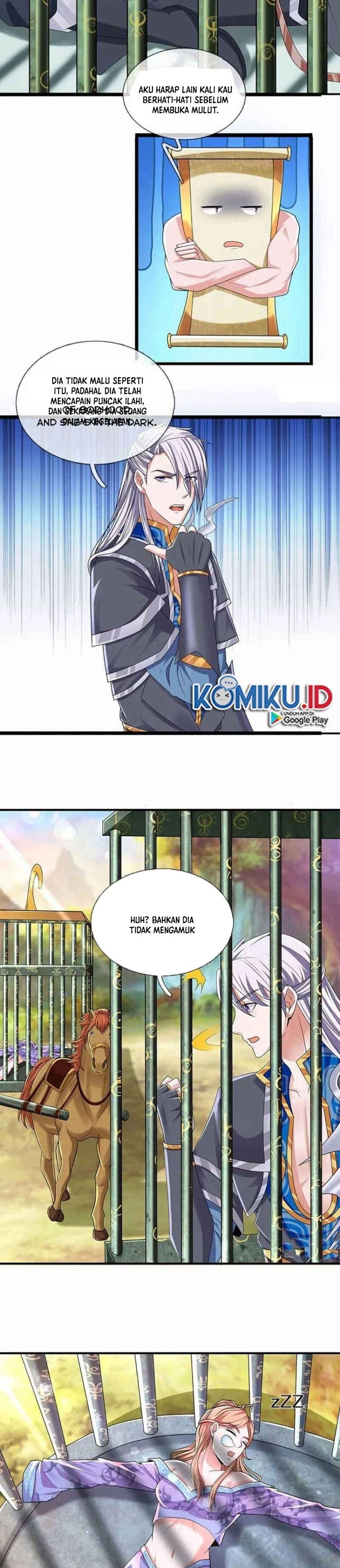 Shura Sword Sovereign Chapter 258 Gambar 9